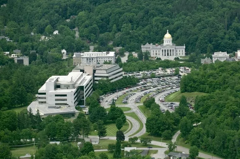 National Life Group campus in Vermont