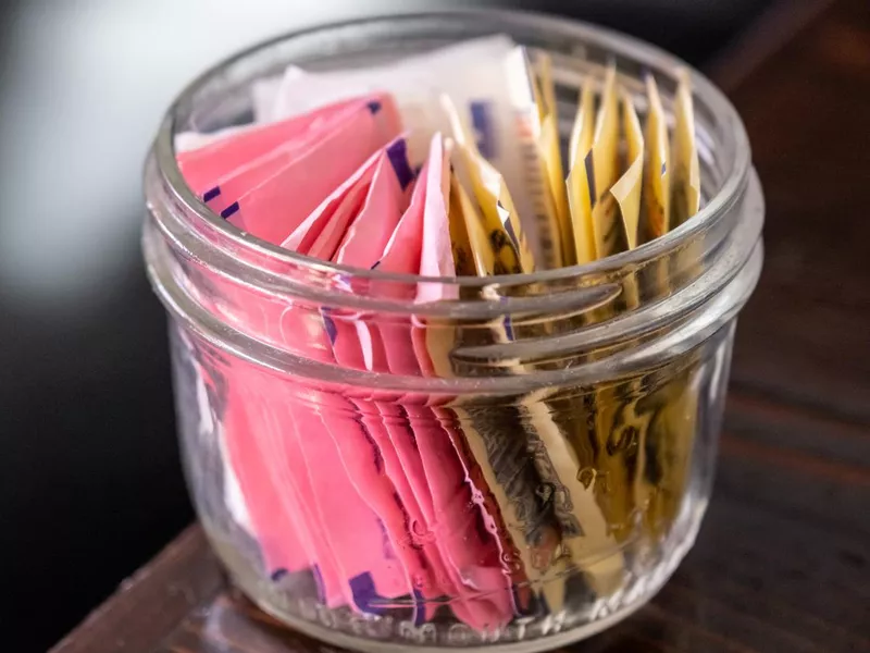 Assorted Artificial sweeteners