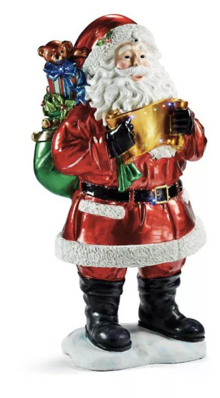 48-inch Tall Life Size Santa