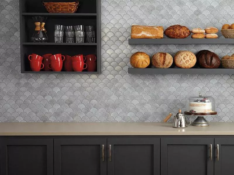 backsplash in the kitchen