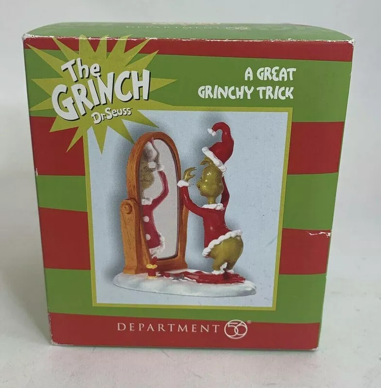 Department 56 Great Grinchy Trick Figurine