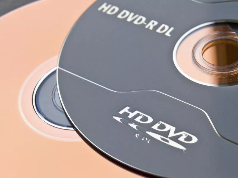 HD DVD