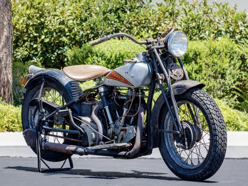 3. 1936 Crocker Small Tank