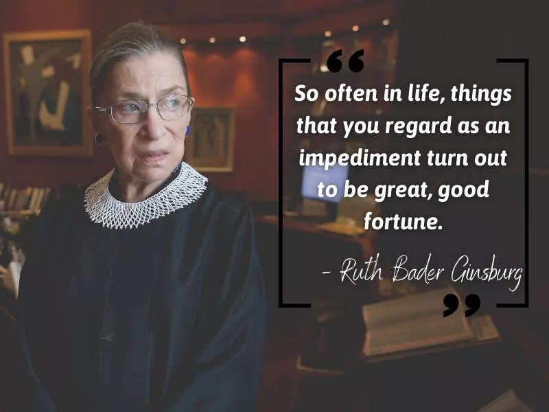 Ruth Bader Ginsburg quote