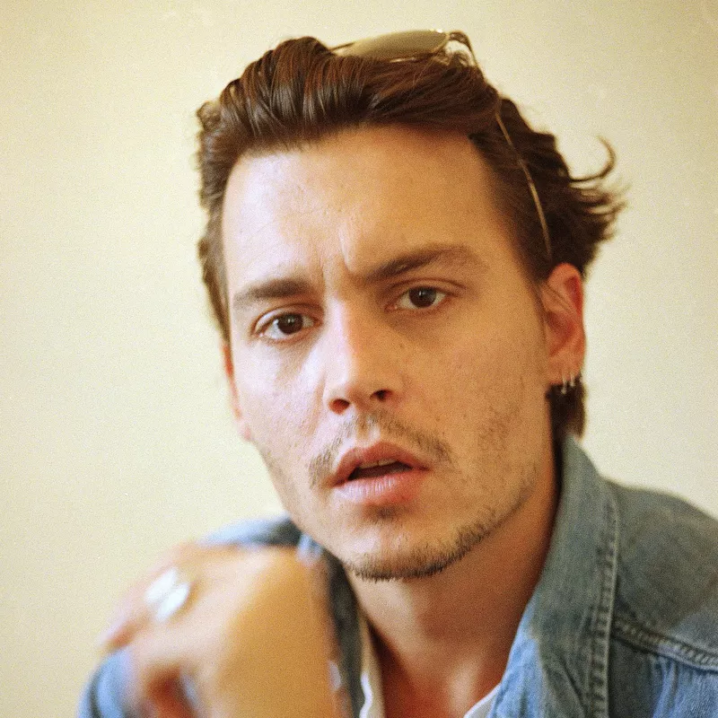 Johnny Depp in 1995