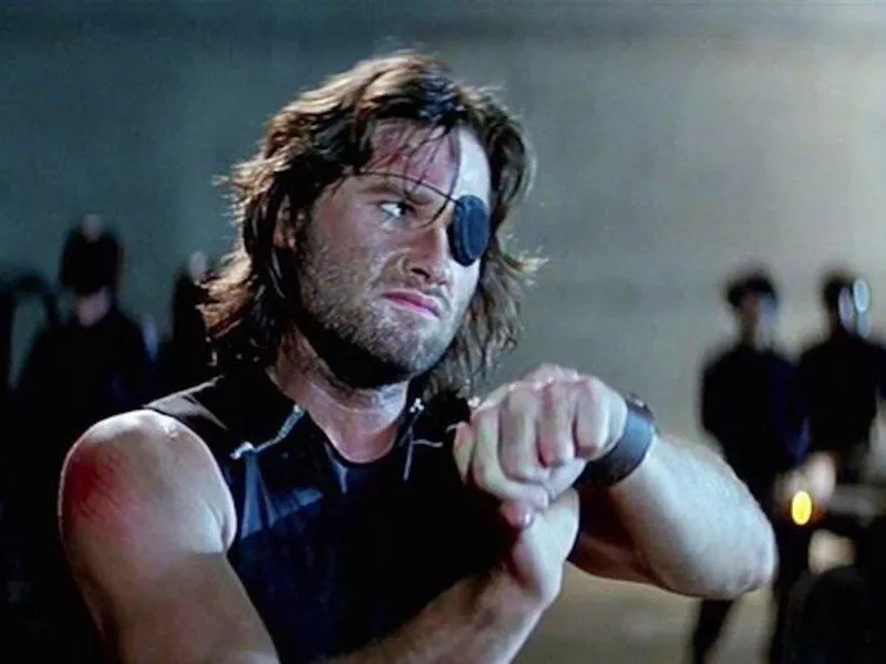 Snake Plissken in 