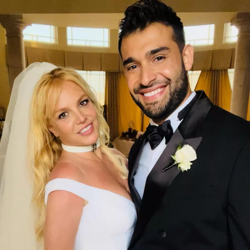 Britney's June 2022 wedding with Sam Asghari