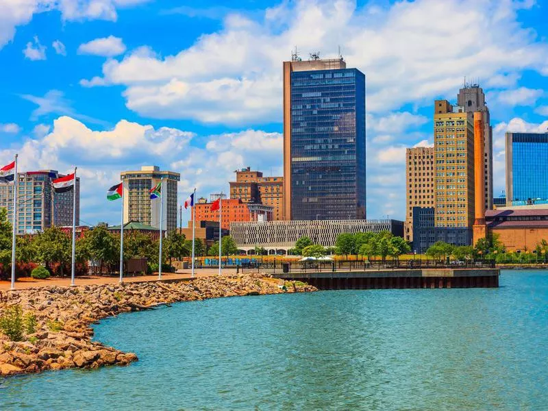 Toledo skyline, Ohio