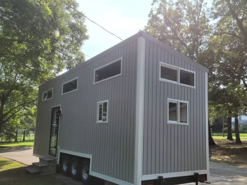 Renovated tiny house in Piedmont, South Carolina