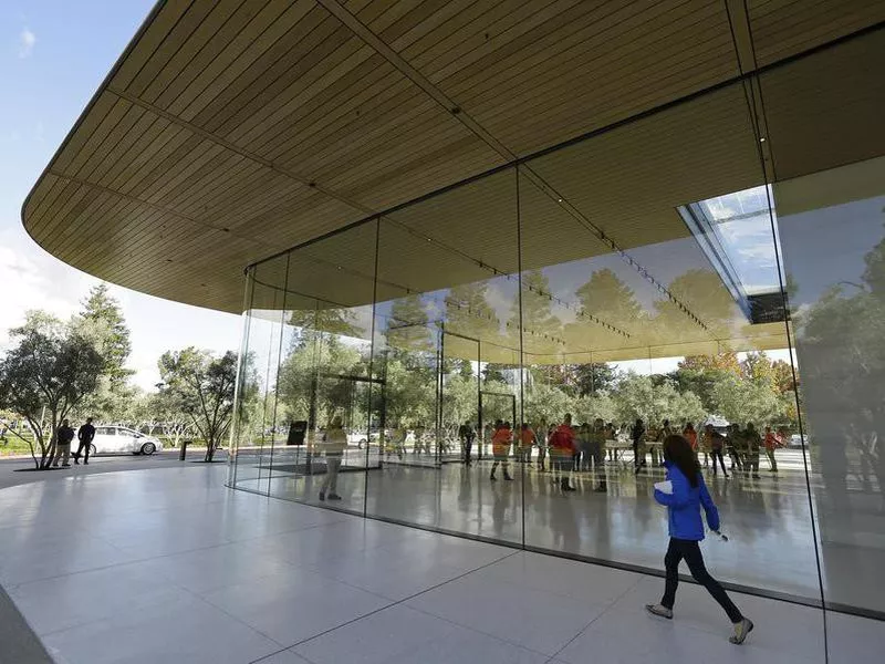 Apple Park in Cupertino, California