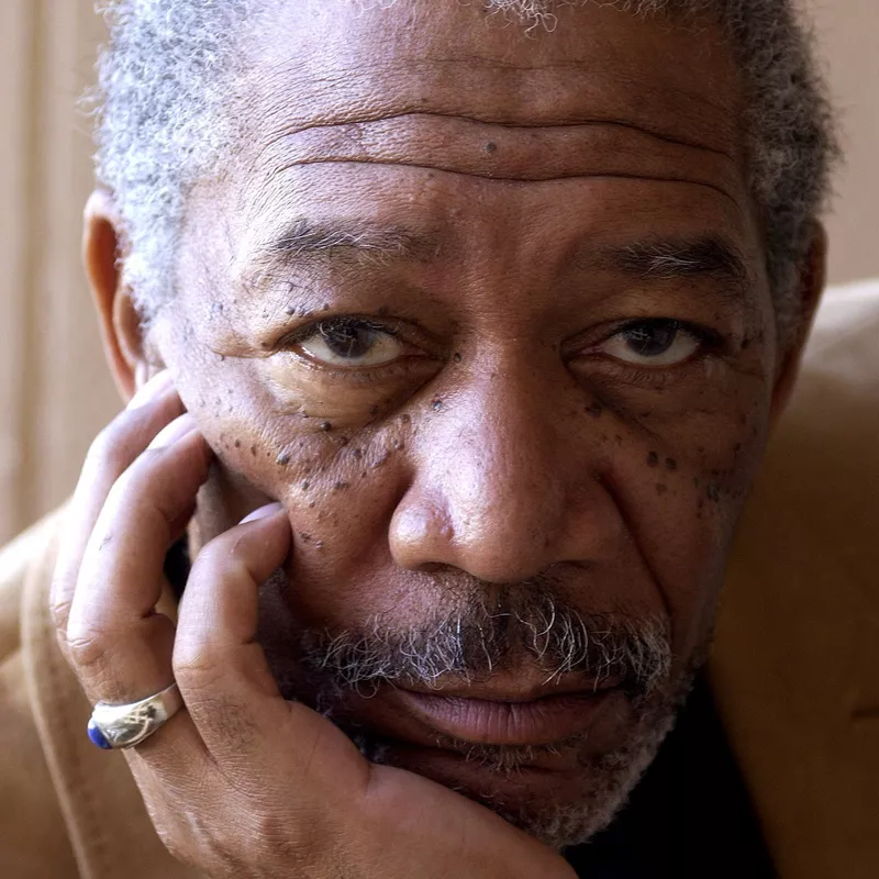 Morgan Freeman in 2003