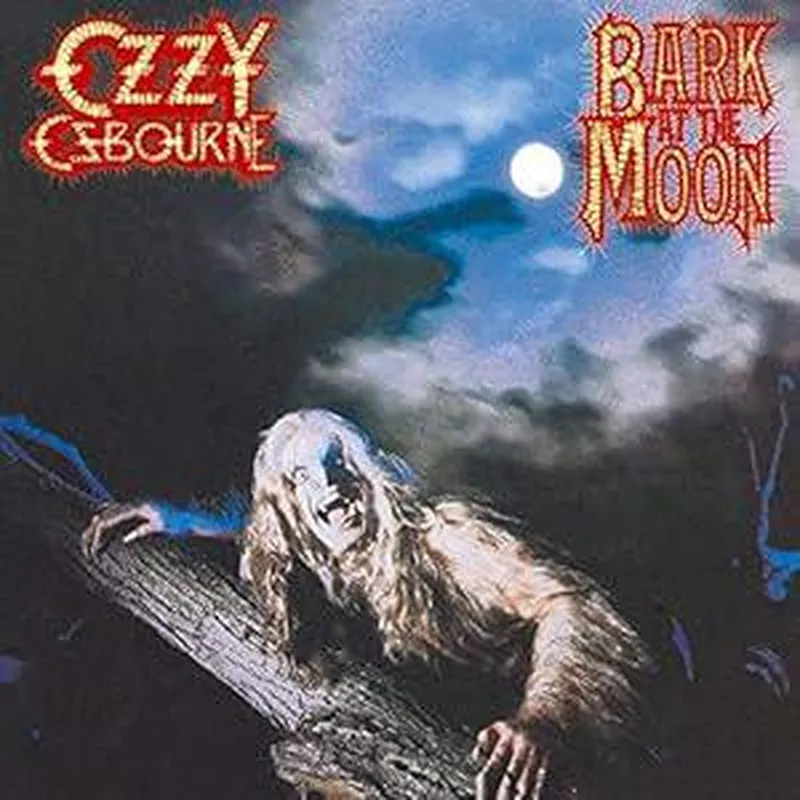 ‘Bark at the Moon’ by Ozzy Osbourne