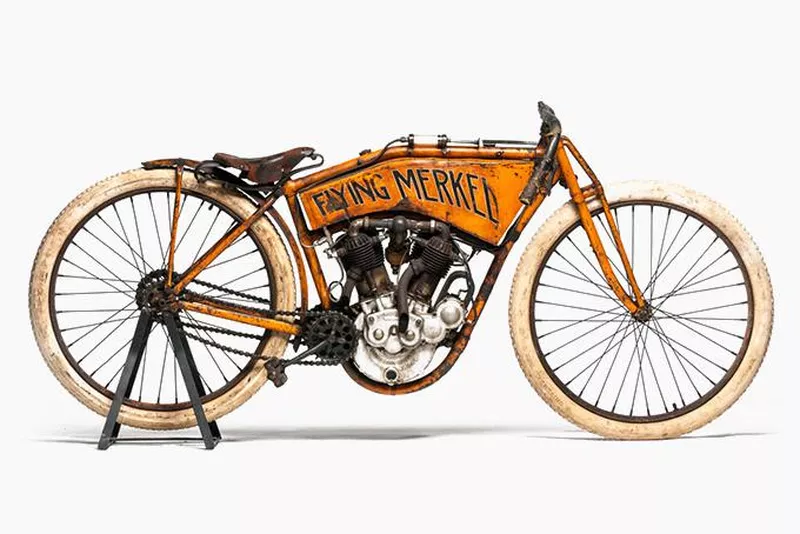 1911 Flying Merkel Board Track Racer