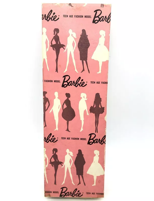 1958 Barbie box