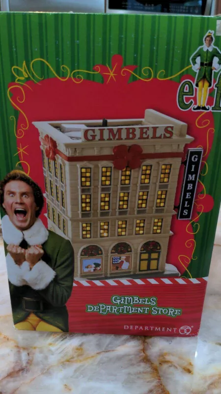 Department 56 Gimbels Department Store