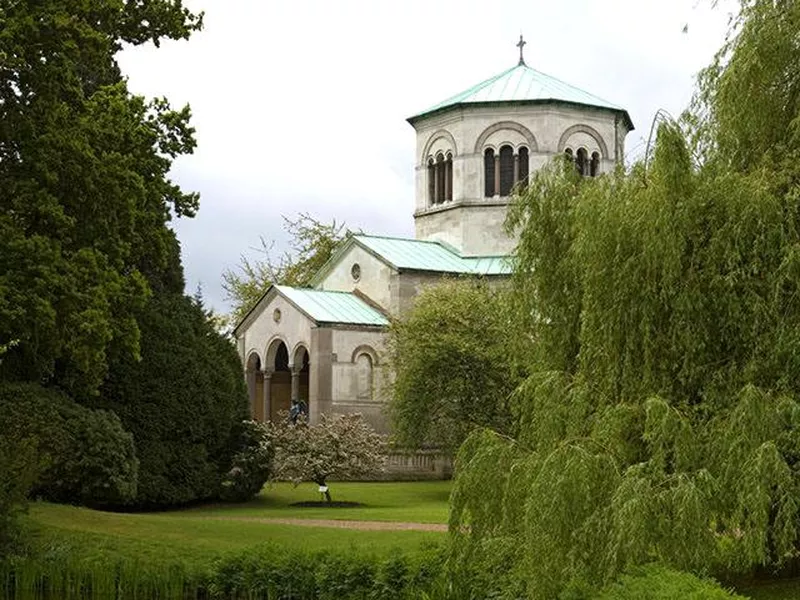 The Royal Mausoleum at Frogmore