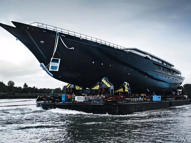 Jeff Bezos Yacht