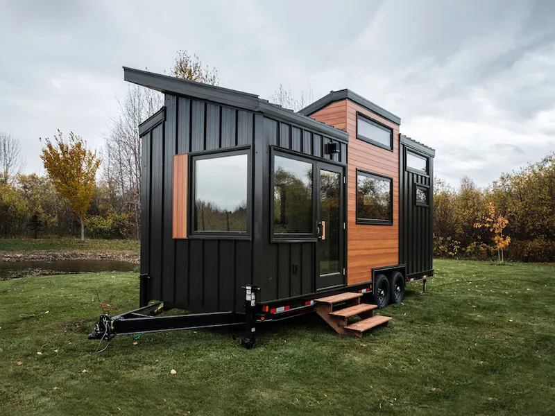 Tiny home in Alberta, Canada