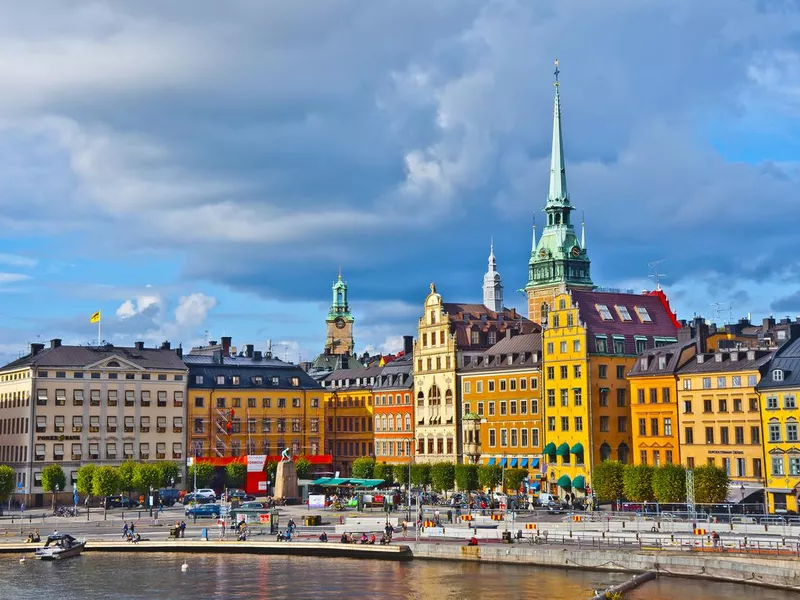 Gamla Stan in Stockholm, Sweden