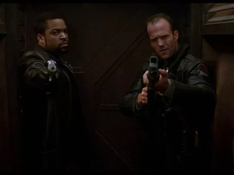 Ice Cube and Jason Statham in 