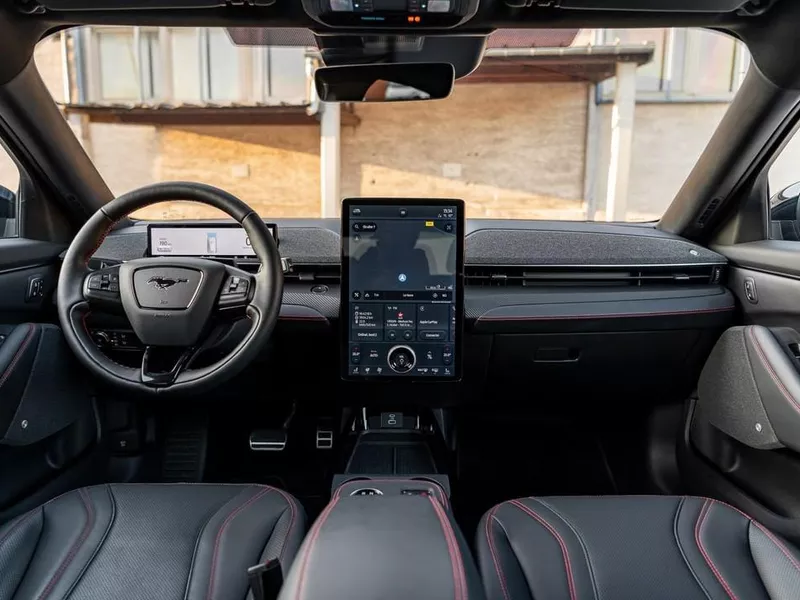 Ford Mustang Mach-E AWD interior