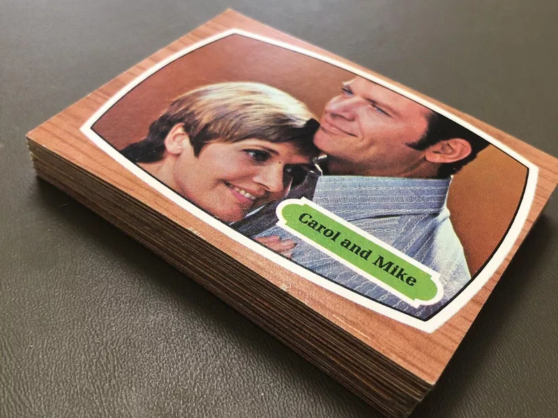 Brady Bunch cards