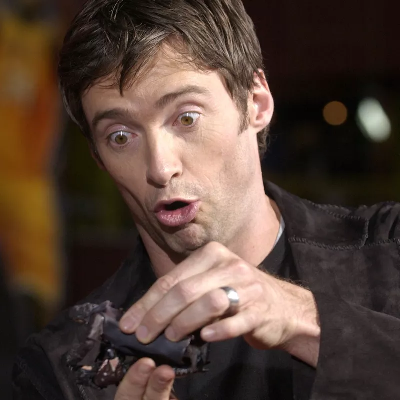 Hugh Jackman in 2004