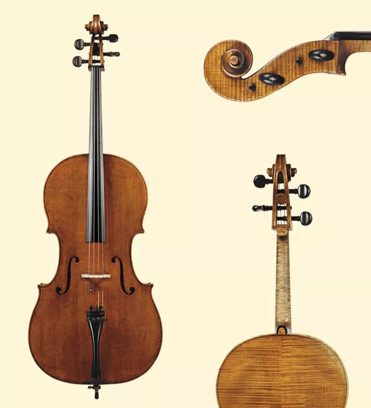 Gennaro Gagliano’s Violoncello