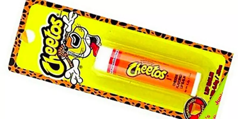 Cheetos Lip Balm