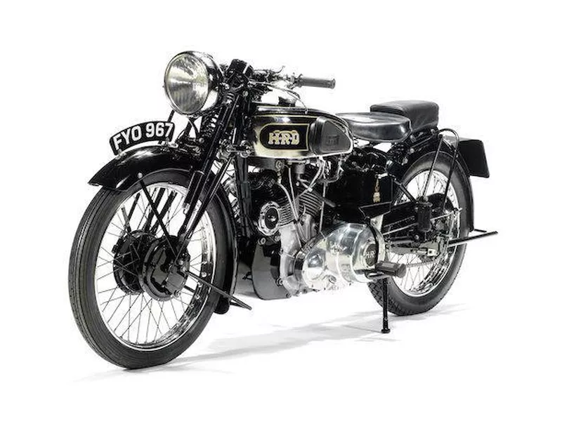 1939 Vincent HRD 998CC Rapide Series A