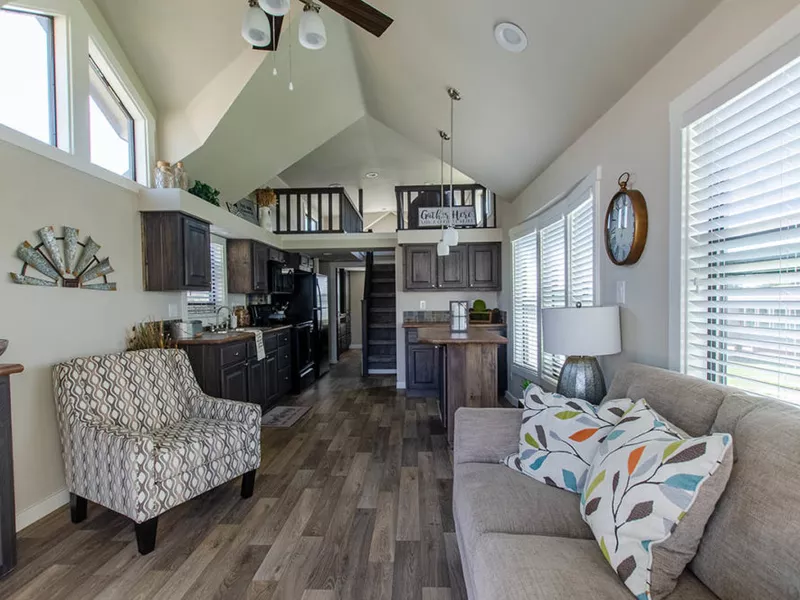 Lakeview Tiny Home by Pratt Homes