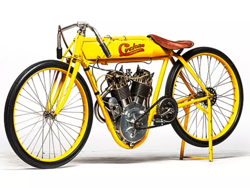 7. 1915 Cyclone Board Track Racer