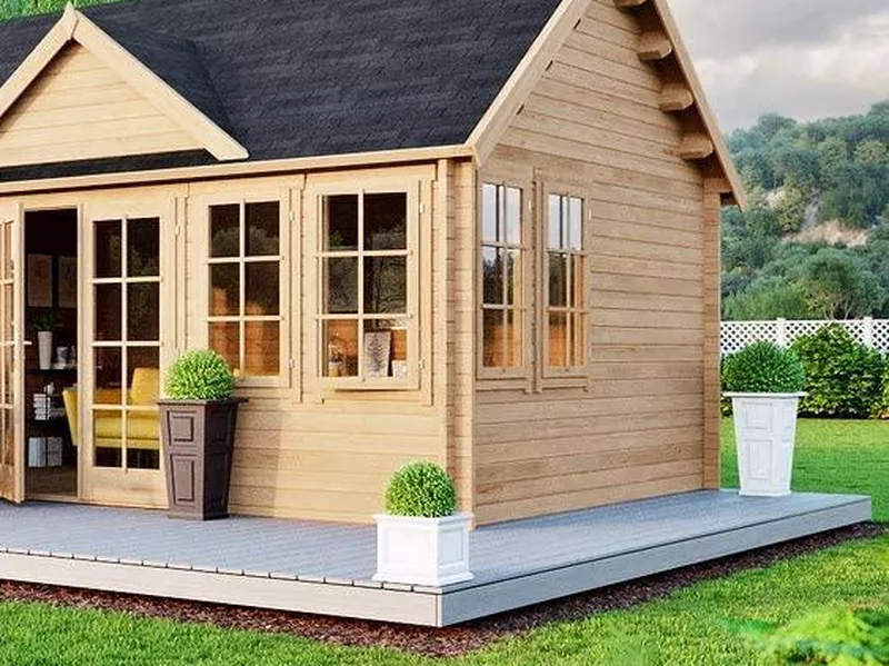 Allwood Claudia’s Tiny House Kit