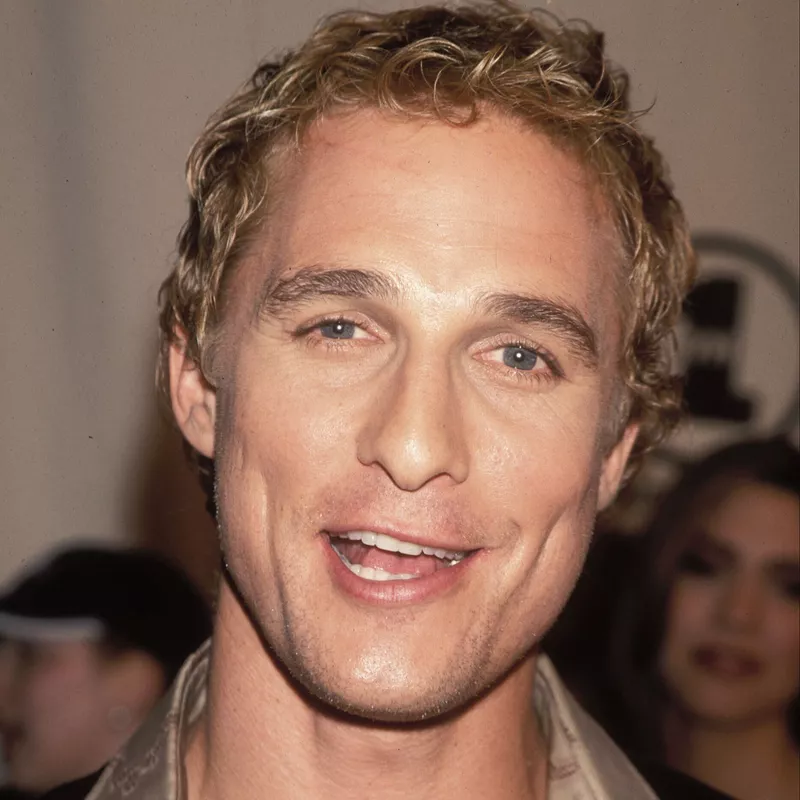 Matthew McConaughey in 2000