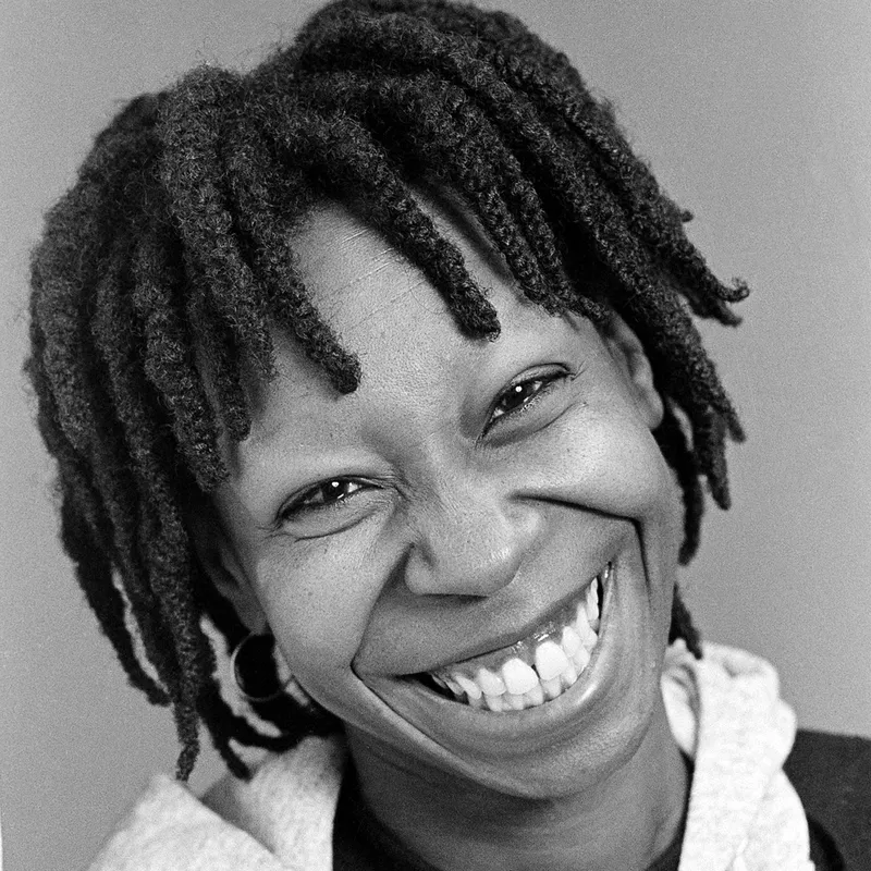 Whoopi Goldberg in 1984