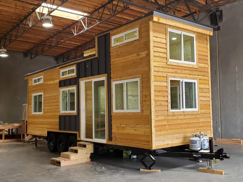 Jude tiny house