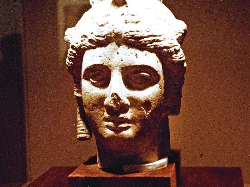 Bust of Cleopatra