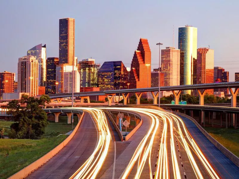 Downtown Houston, Texas Skyline