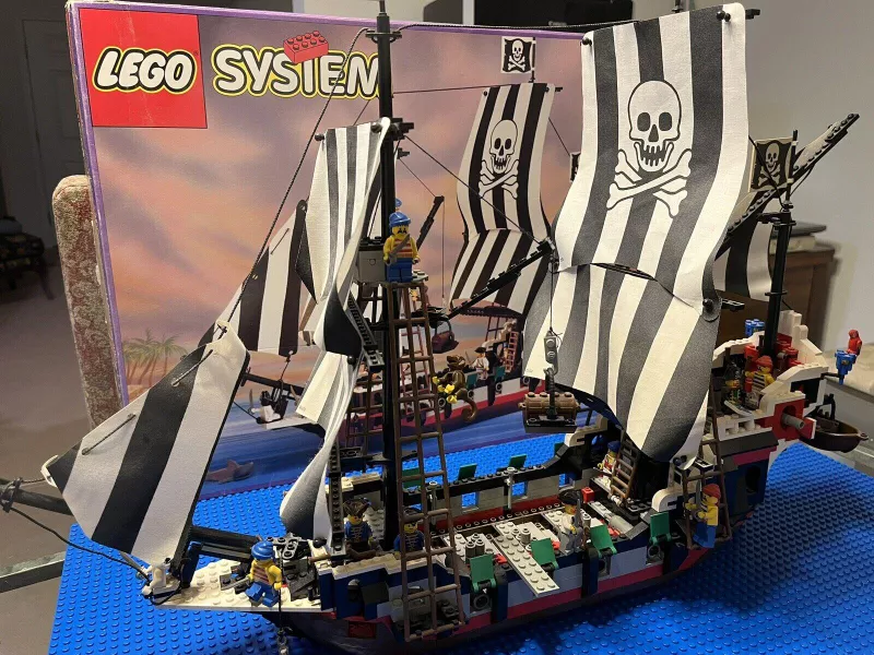 Skull's Eye Schooner Set