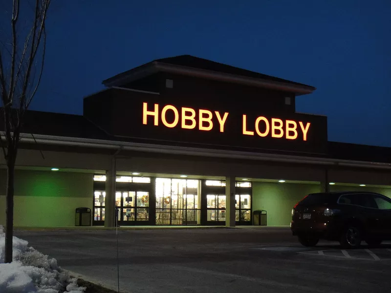 Hobby Lobby Store