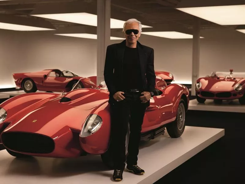 Ralph Lauren and his cars