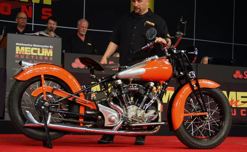 1942 Crocker V-Twin Big Tank