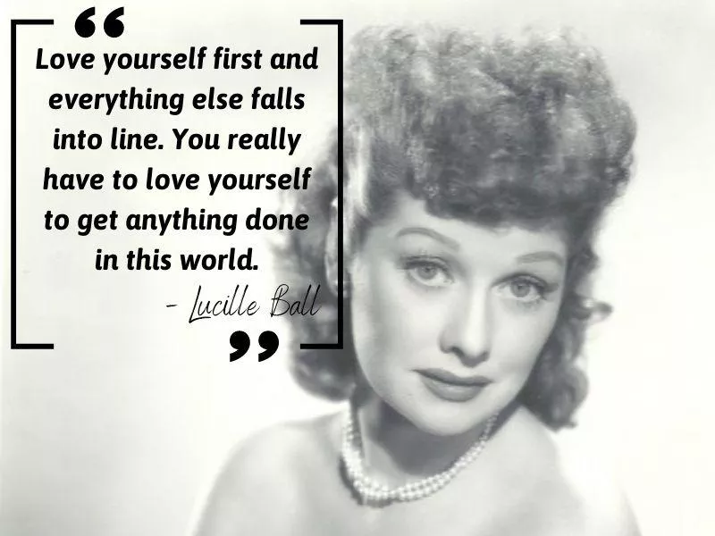 Lucille Ball quote