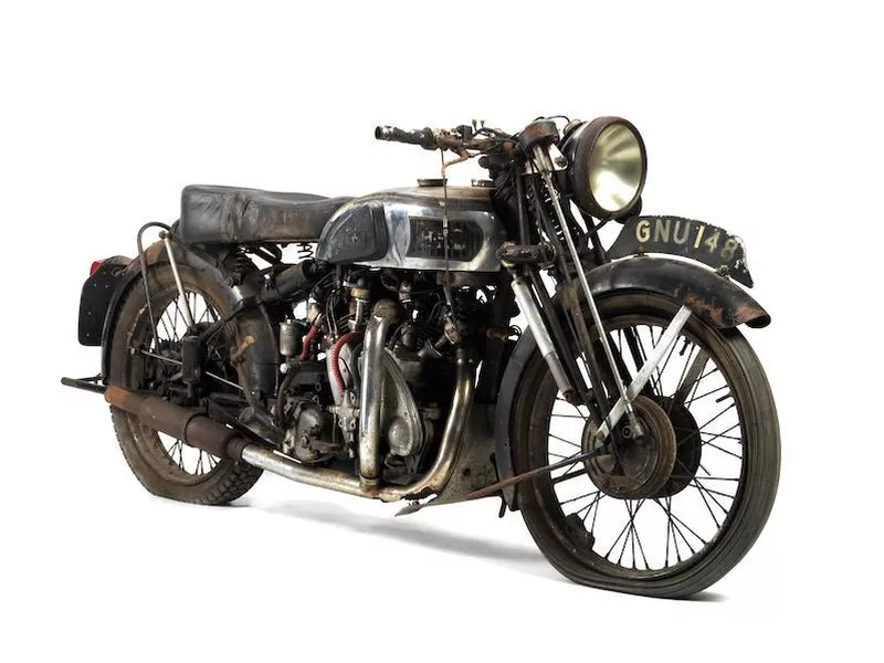 1939 Vincent HRD 998CC Rapide Series A Project