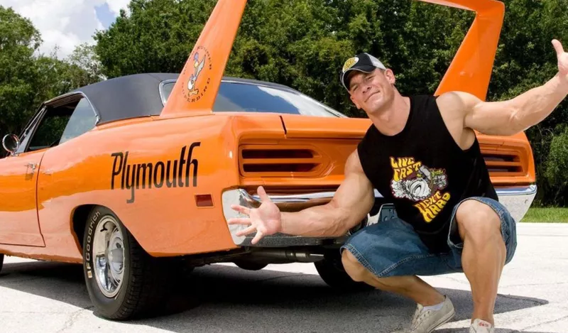 John Cena and Superbird