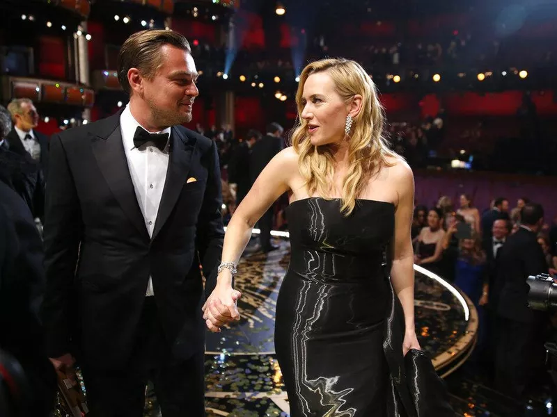 Leonardo DiCaprio, Kate Winslet