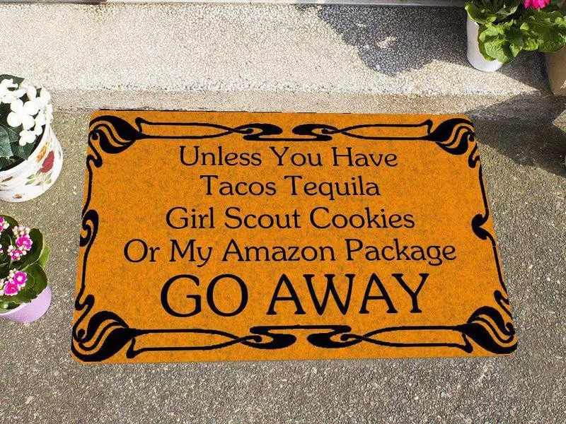 Funny doormats