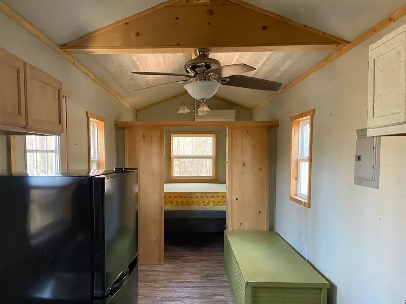 Inside a tiny house in North Carolina