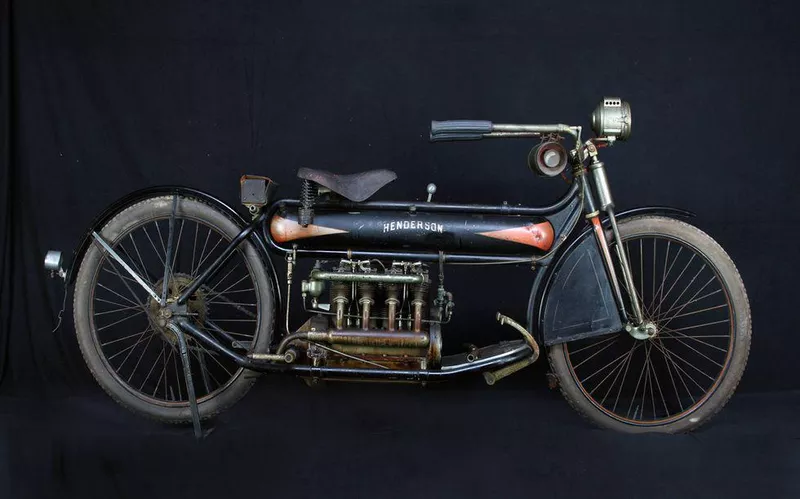 16. 1912 Henderson Four