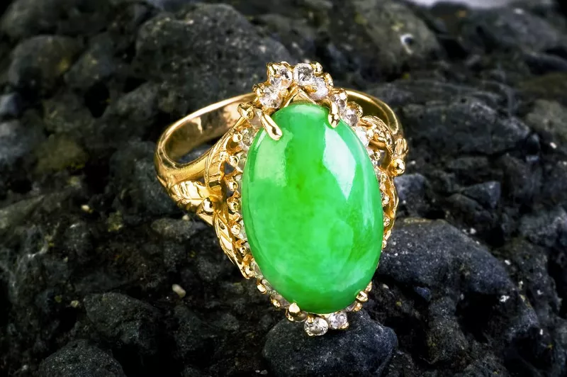 Jade ring